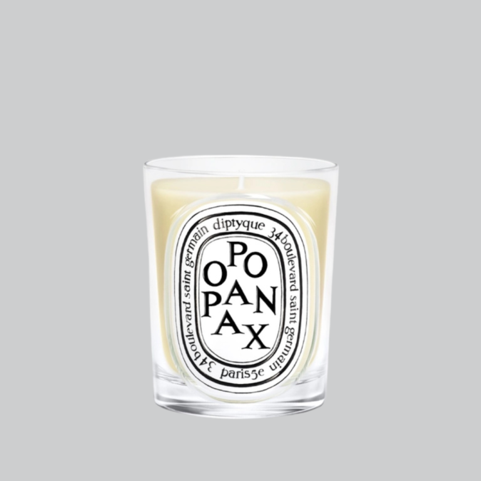 "opopanax" mirisna svijeća 190g