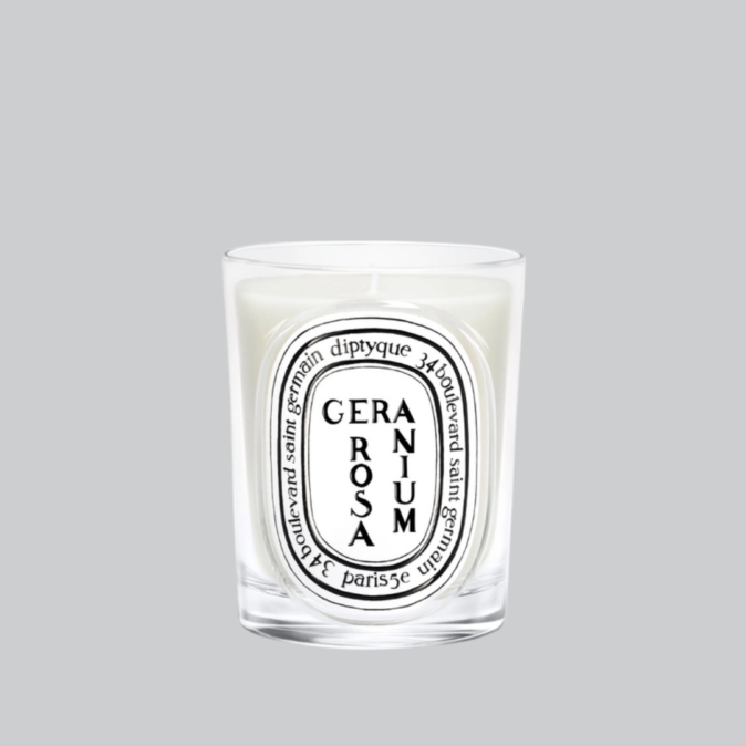 "gearnium rosa" mirisna svijeća 190g