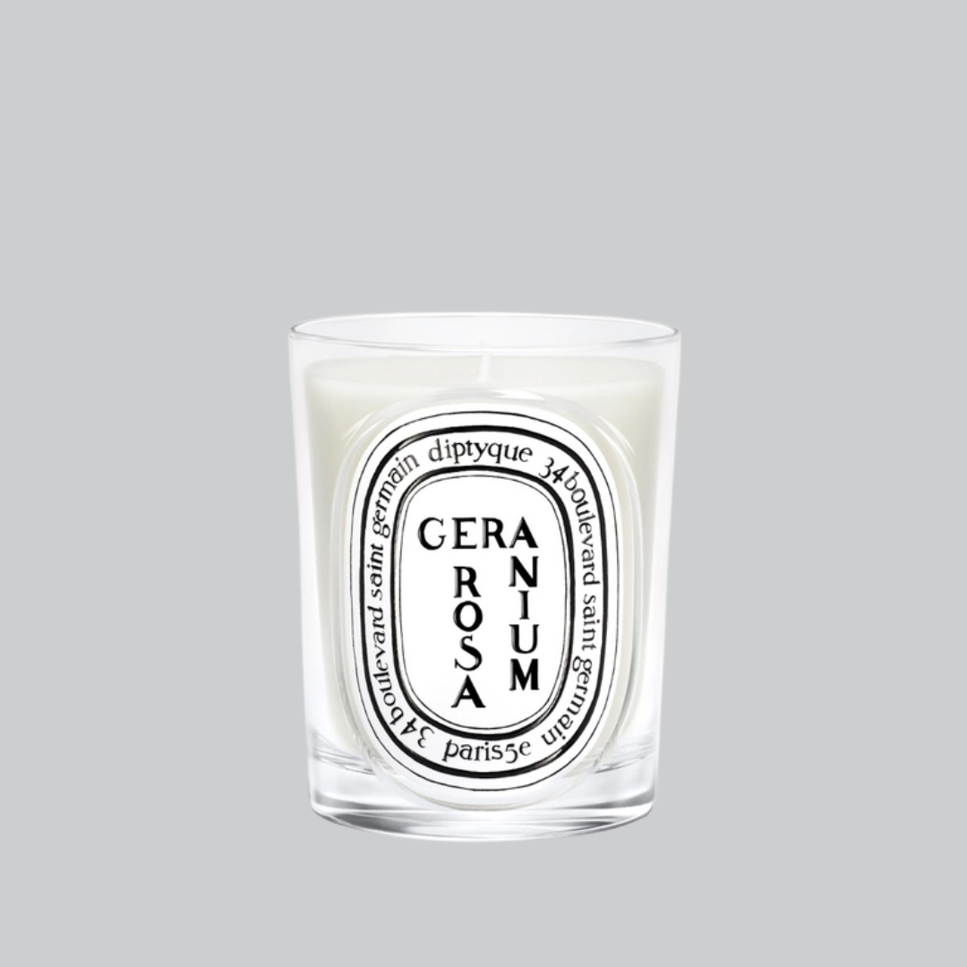 "gearnium rosa" mirisna svijeća 190g