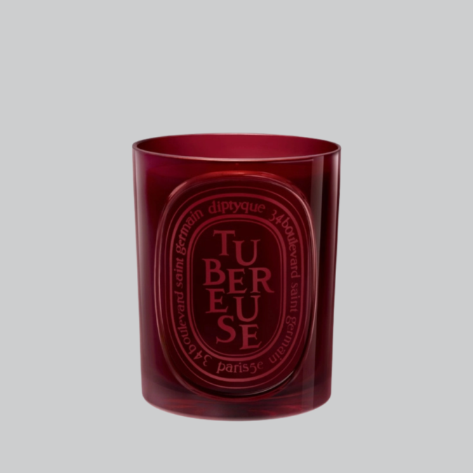 "tubereuse red" mirisna svijeća 300g