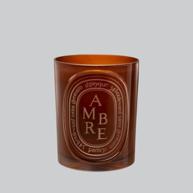 "ambre brown" mirisna svijeća 300g