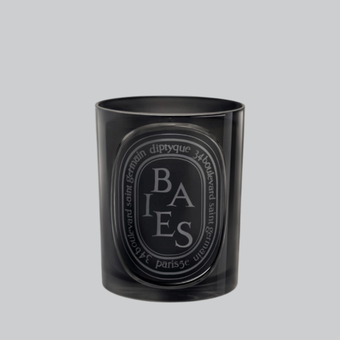 "baies black" mirisna svijeća 300g