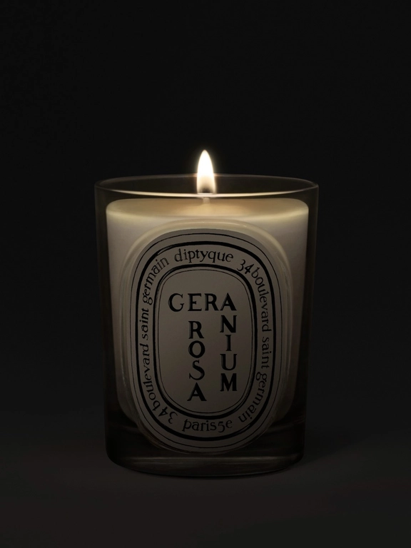 "gearnium rosa" mirisna svijeća 190g - Slika 3