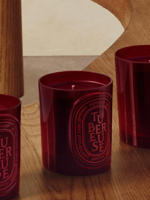 "tubereuse red" mirisna svijeća 300g - Slika 2