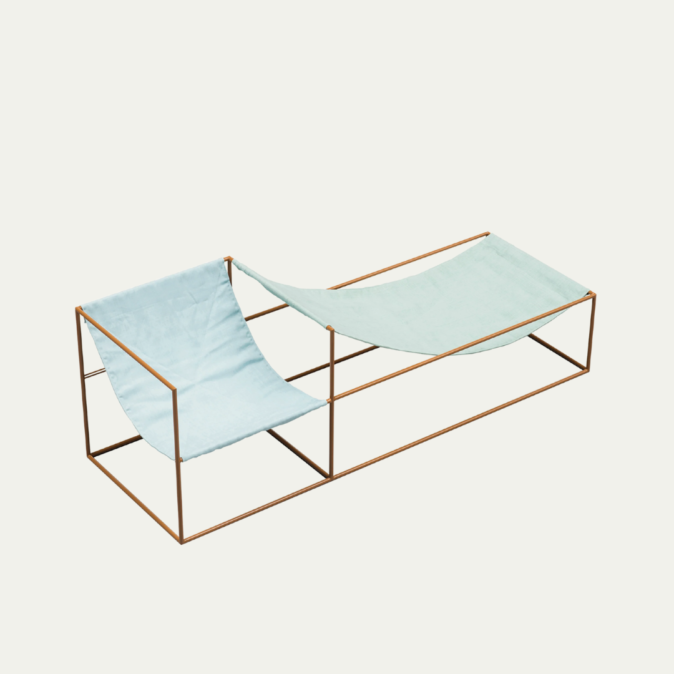 "duo seat" stolica/ležaljka