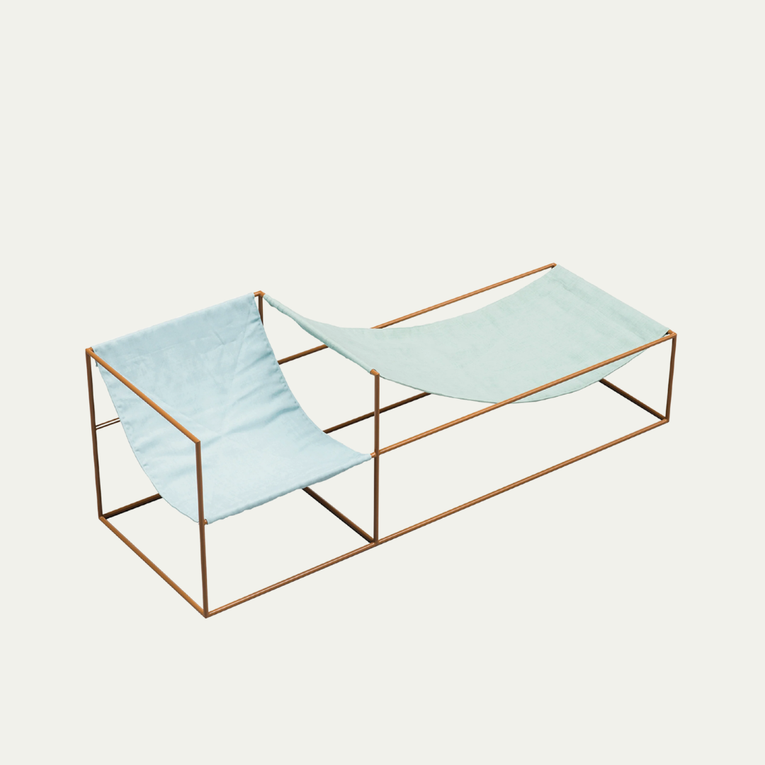 "duo seat" stolica/ležaljka