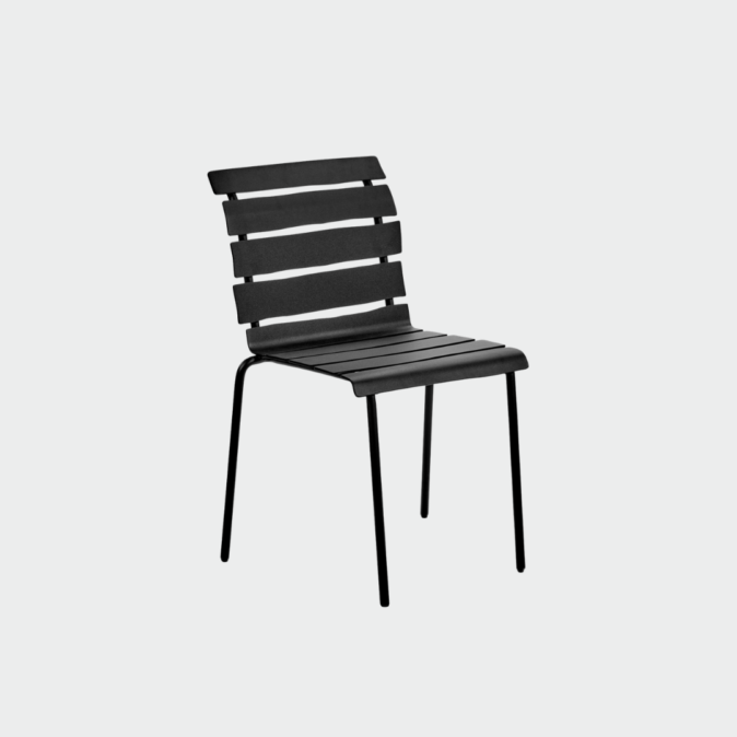 "aligned outdoor chair" stolica bez rukohvata