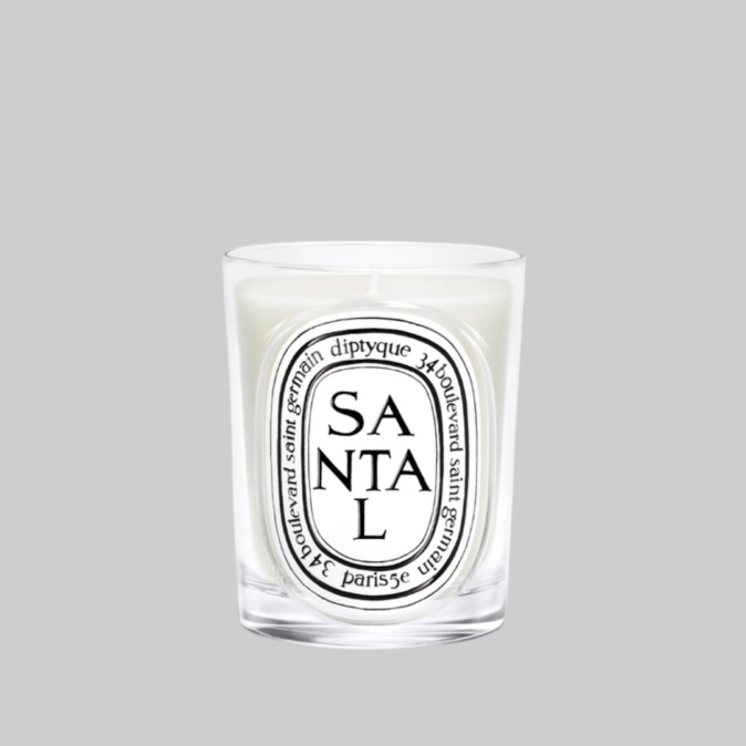 "santal" mirisna svijeća 190g