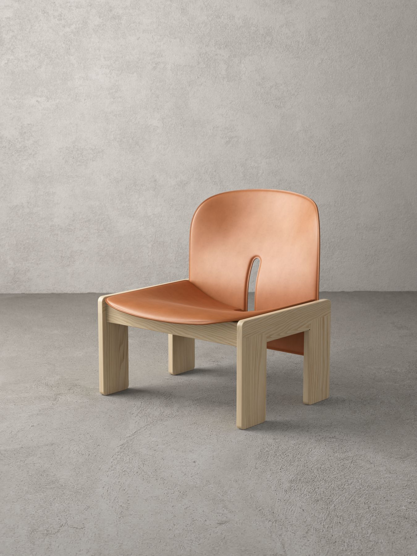 "scarpa 925" lounge stolica - Slika 4