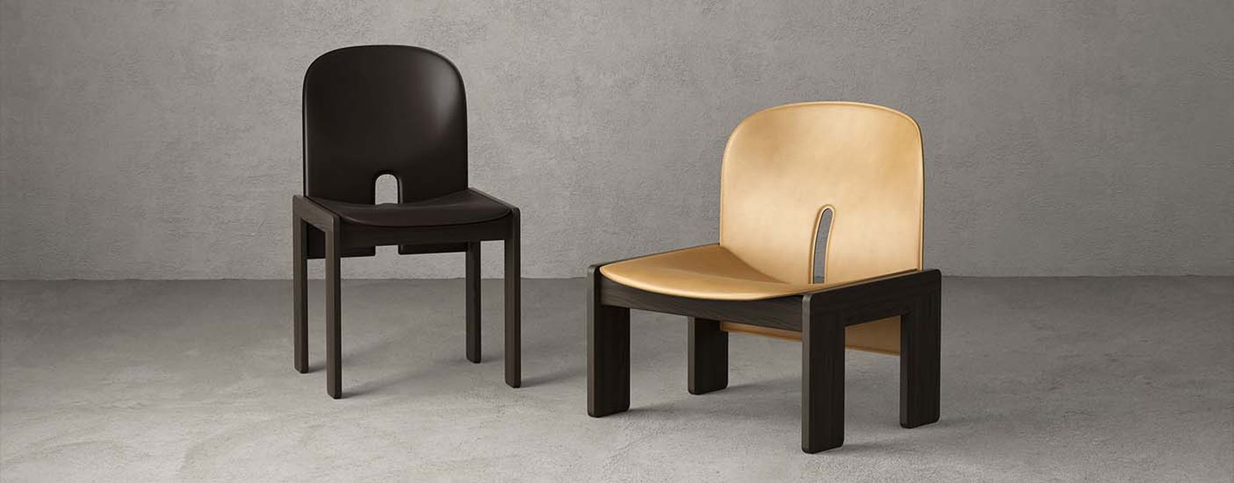 "scarpa 925" lounge stolica - Slika 2
