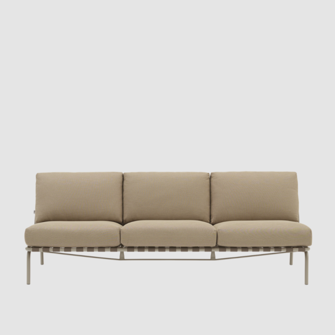 "settle outdoor lounge" 3-seater sofa