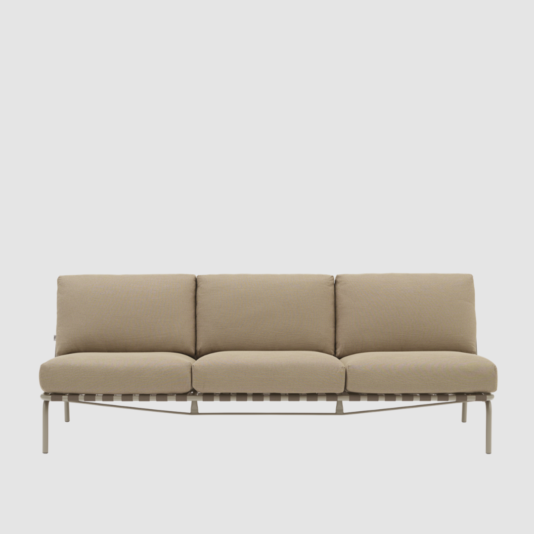 "settle outdoor lounge" 3-seater sofa
