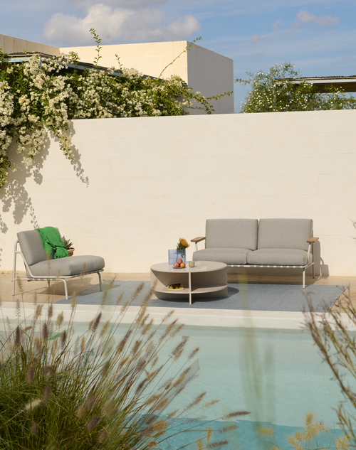 "settle outdoor lounge" fotelja - Slika 25