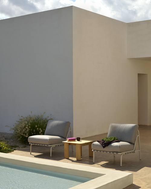 "settle outdoor lounge" fotelja - Slika 24