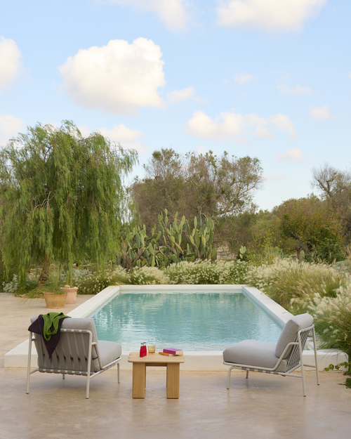 "settle outdoor lounge" fotelja - Slika 22