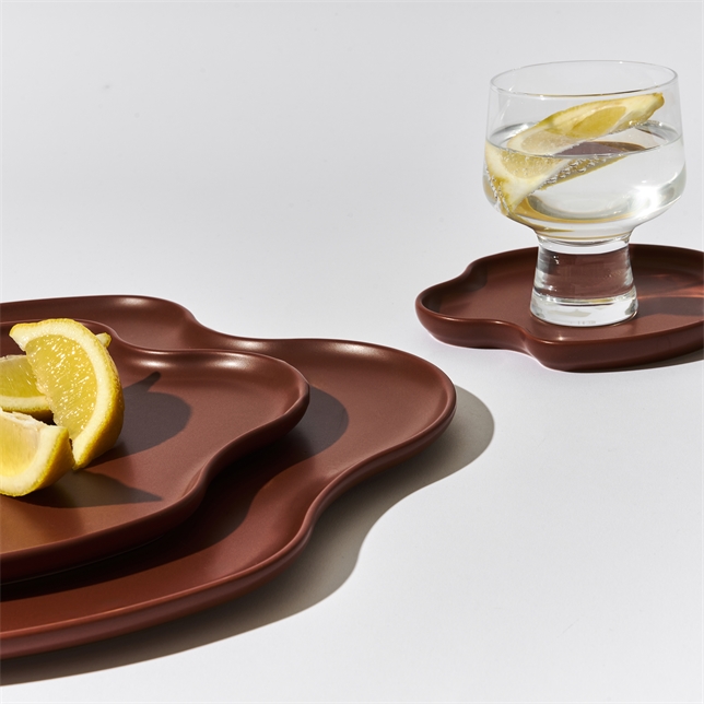 "alvar aalto platter fire" tanjur za serviranje - Slika 2