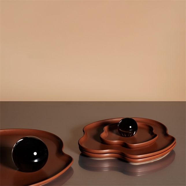 "alvar aalto platter fire" tanjur za serviranje - Slika 3