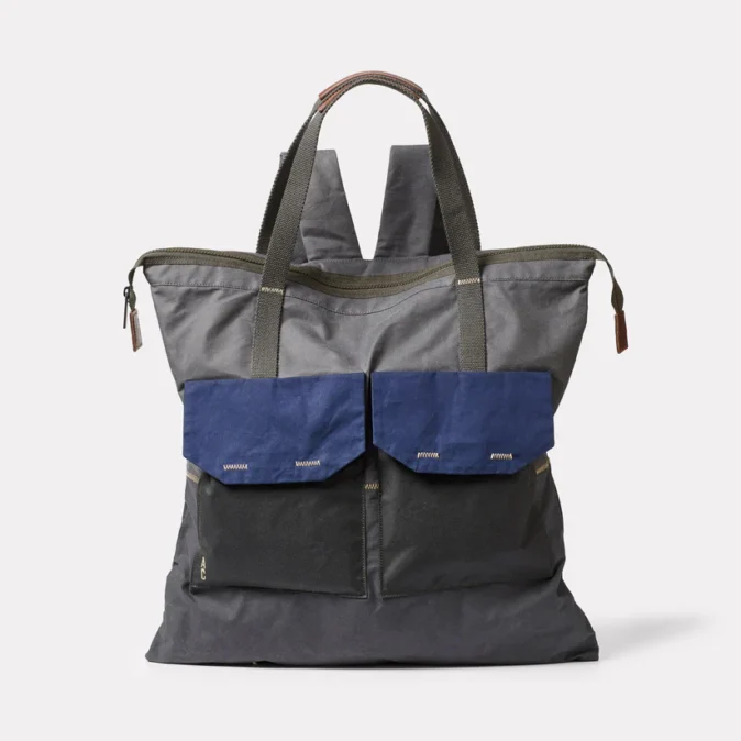 "hank wuw waxed cotton" ruksak