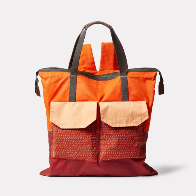 "hank wuw waxed cotton" ruksak