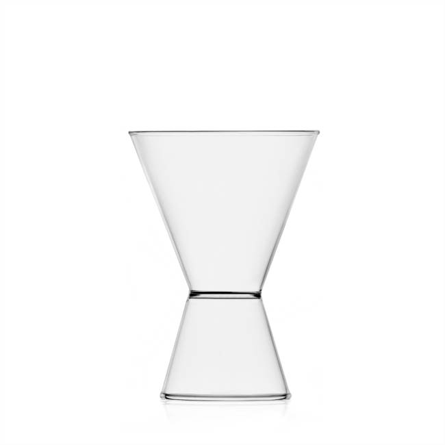 "travasi clear triangle" čaša