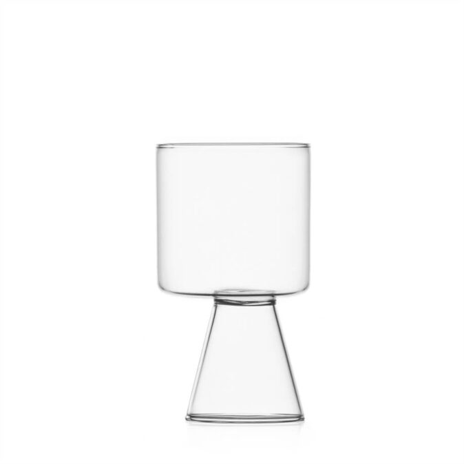 "travasi clear square" čaša