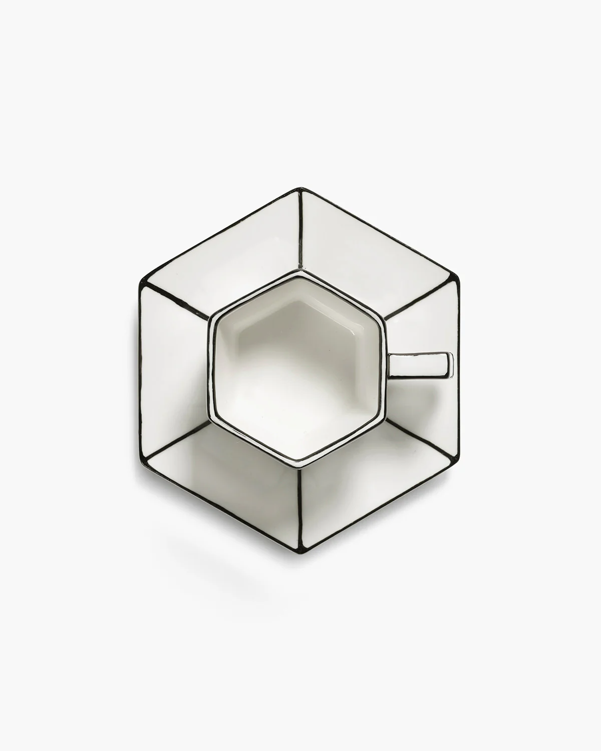 "carte blanche" set espresso šalica sa tanjurićem - Slika 4