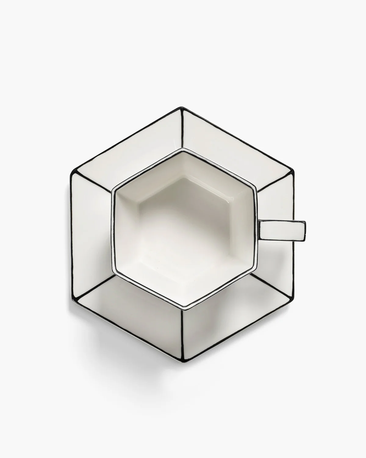 "carte blanche" set cappuccino šalica sa tanjurićem - Slika 3