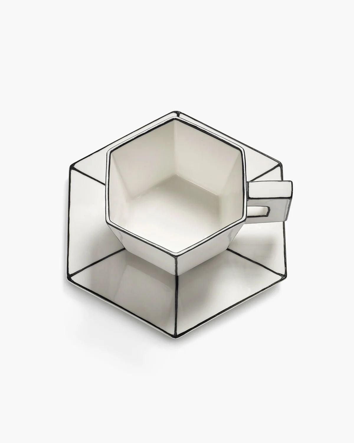 "carte blanche" set cappuccino šalica sa tanjurićem - Slika 2