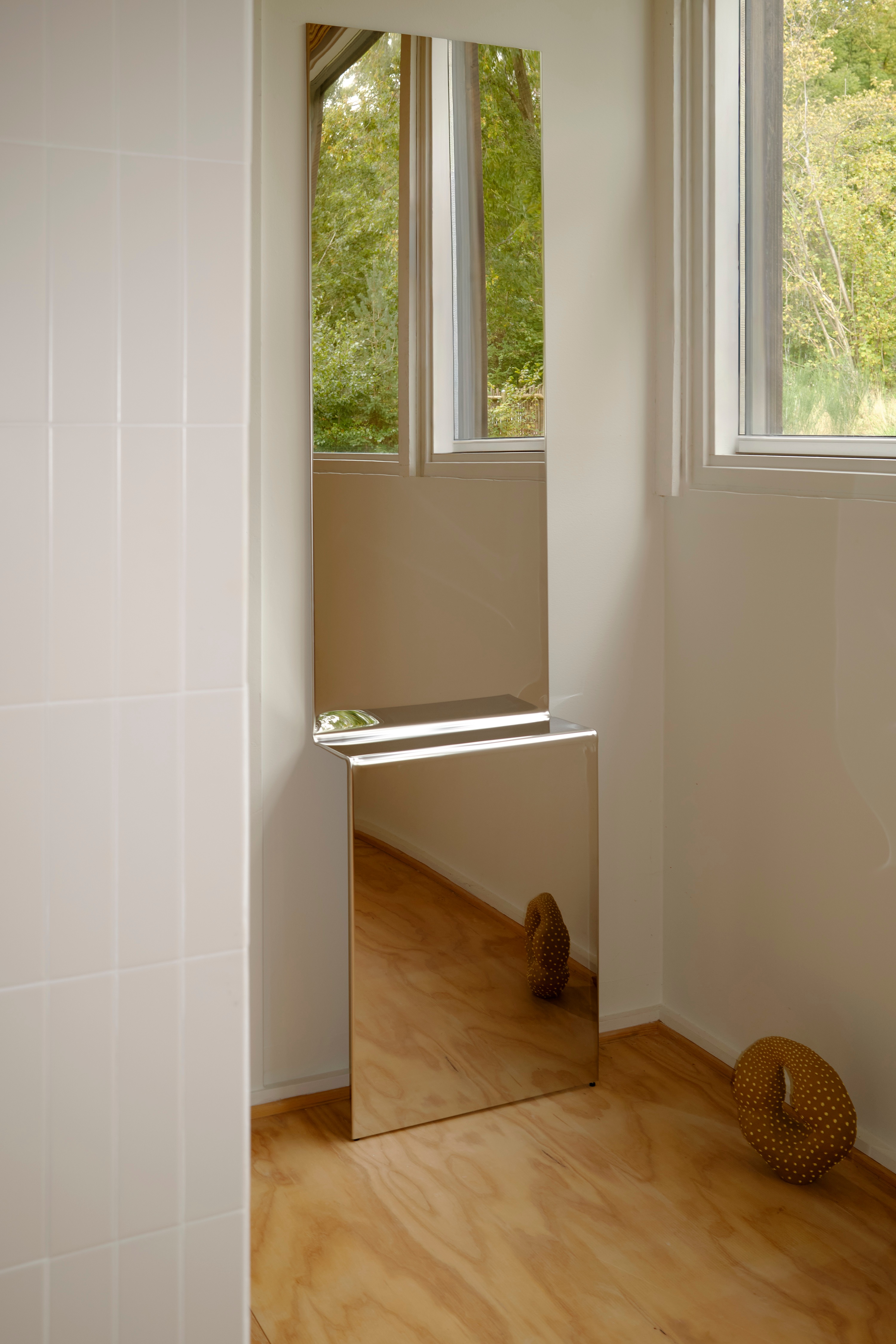 "pleat" ogledalo - Slika 3