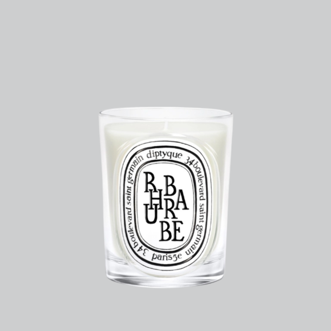 “rhubarbe” mirisna svijeća 190g