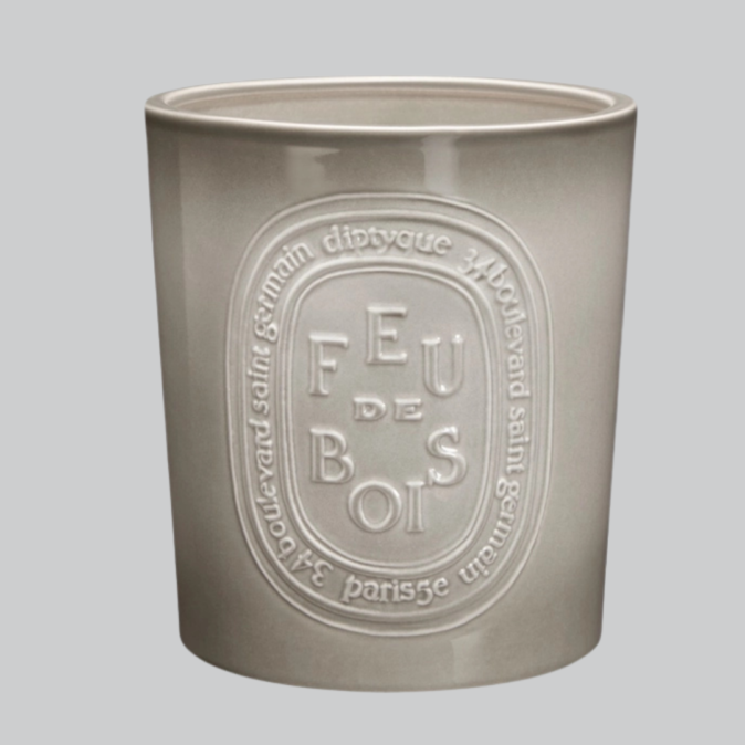 "feu de bois big" mirisna svijeća 1500g