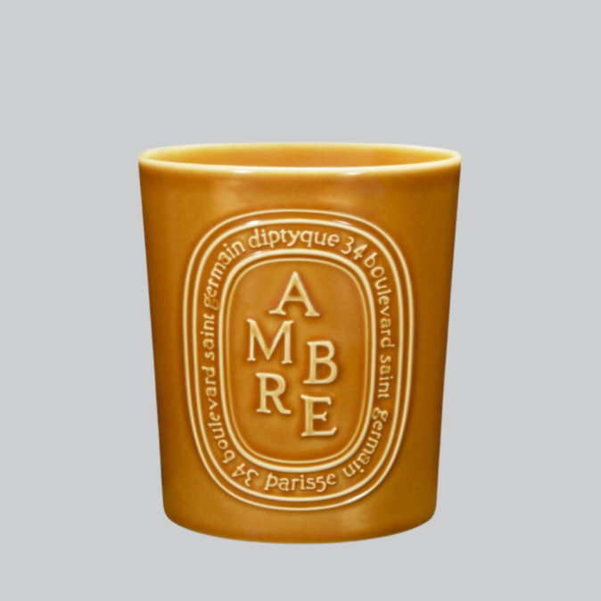 "ambre" mirisna svijeća 600g