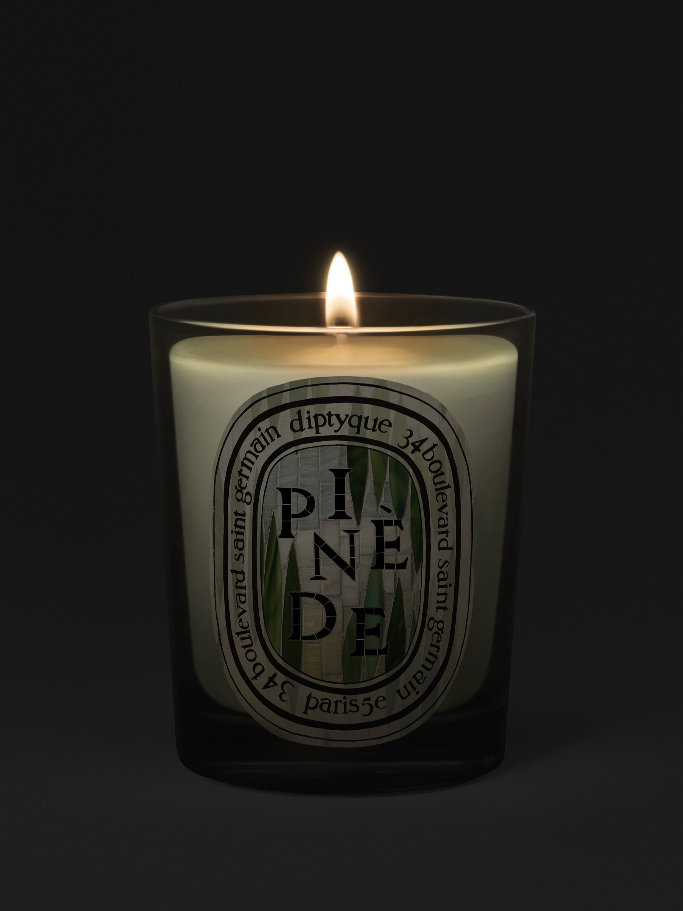 "pinède" mirisna svijeća - Slika 3