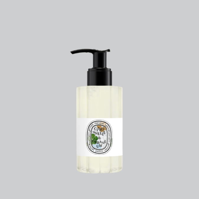 “lemongrass & geranium” gel za tuširanje