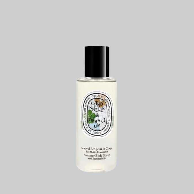 “lemongrass & geranium” mirisni sprej za tijelo sa esencijalnim uljima