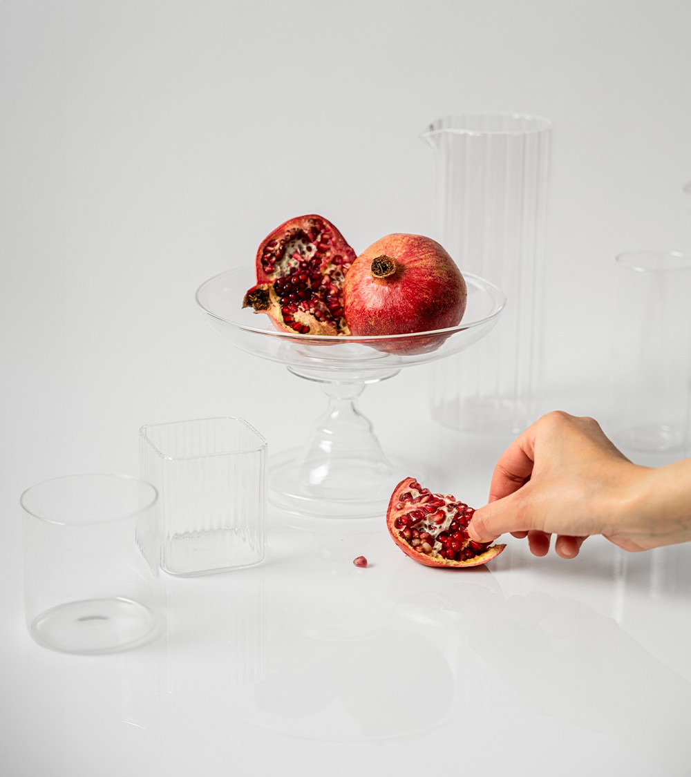 "rubin transparent" stalak - Slika 2