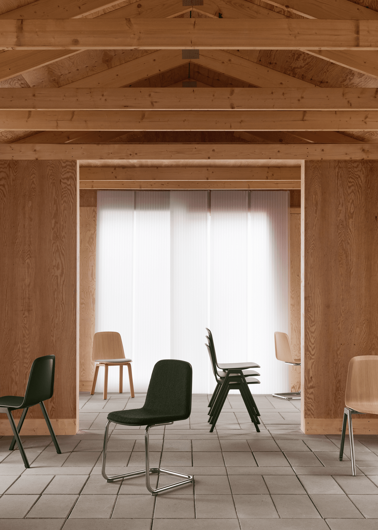"brink wood base" stolac - Slika 2