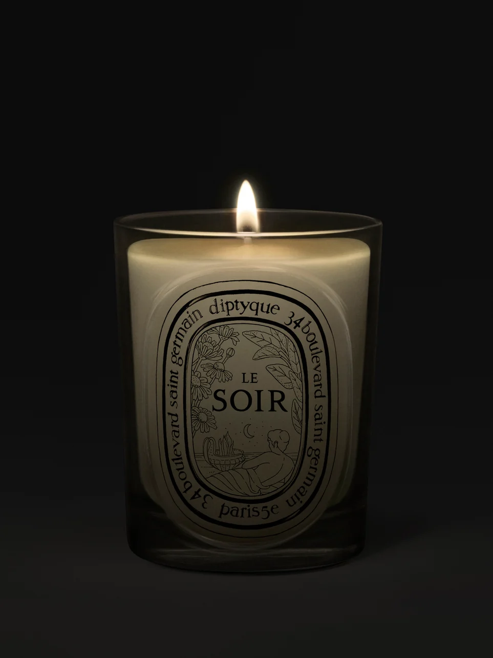 "le soir" mirisna svijeća 190g - Slika 2