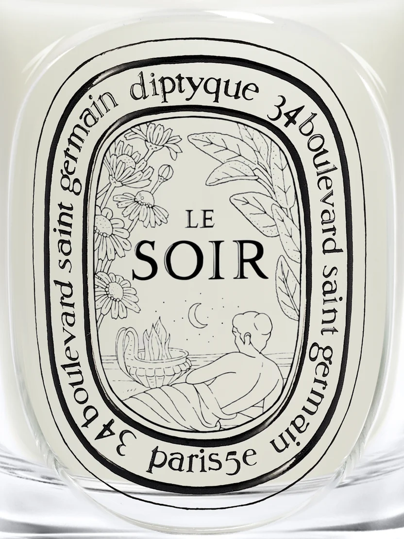 "le soir" mirisna svijeća 190g - Slika 3