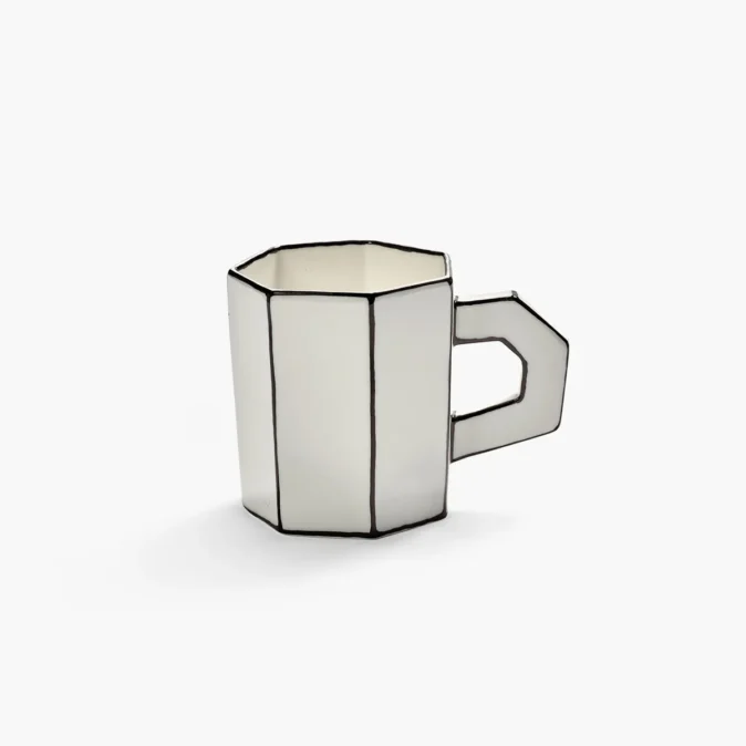 "carte blanche" set šalica