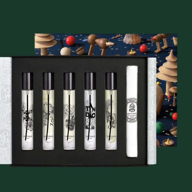 “holiday parfum set” set parfema