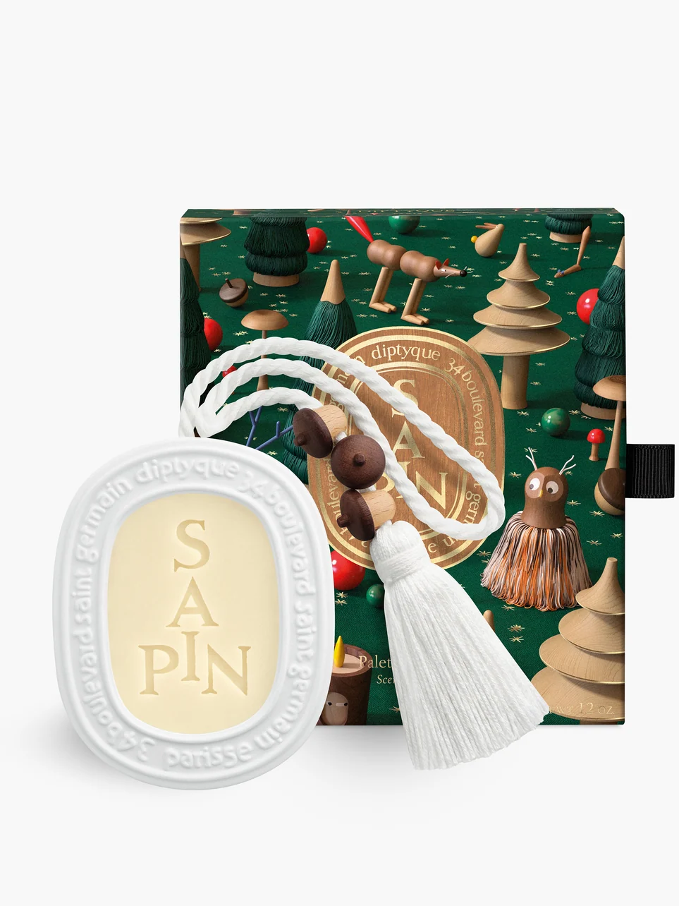 "sapin" mirisni oval - Slika 3